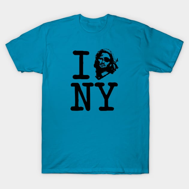 I Snake NY T-Shirt by TWOFISTEDTEES